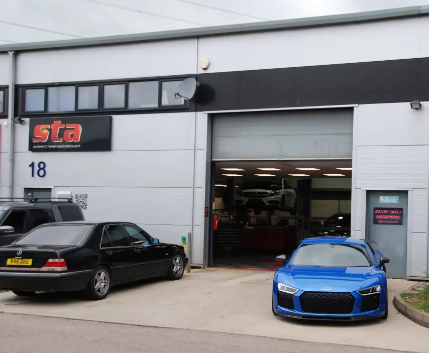 STA Aylesbury workshop exterior