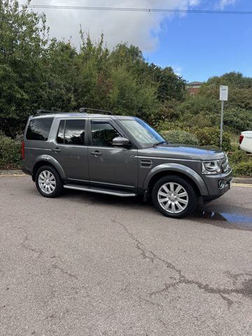 2015 Land Rover  Discovery 4 Commercial