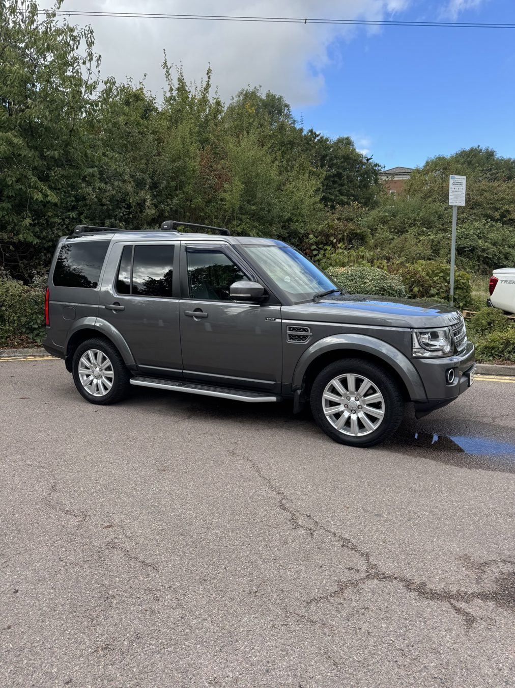 2015 Land Rover Discovery 4 Commercial